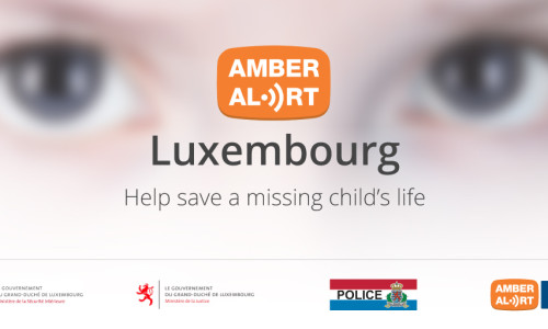 Grand Duchy Of Luxembourg Joins Forces With AMBER Alert Europe To Save Missing Children